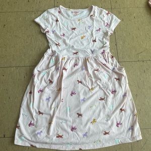 Slightly work cat & jack dress